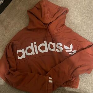 Adidas cropped sweater